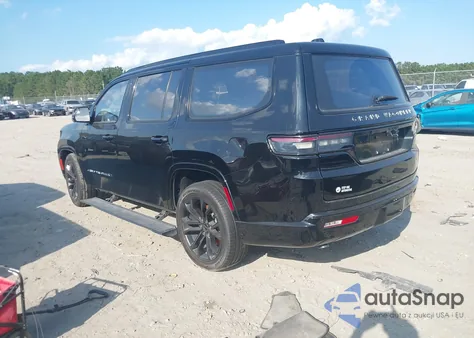 2024 Jeep Grand Wagoneer Series Iii Obsidian 4X4 из США, поврежденный, VIN 1C4SJVGP8RS101102